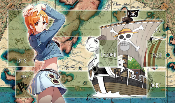 One Piece Playmat Nami (Design #3)