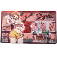 One Piece Playmat Nami (Design #4)