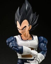 Dragon Ball S.H. Figuarts Actionfigur Vegeta Old Battle Clothes 14 cm
