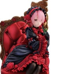 Re:ZERO -Starting Life in Another World F:NEX PVC Statue 1/7 Ram Gothic Ver. 20 cm