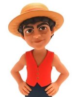 One Piece Minix Figur Monkey D. Luffy 12 cm