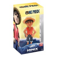 One Piece Minix Figur Monkey D. Luffy 12 cm