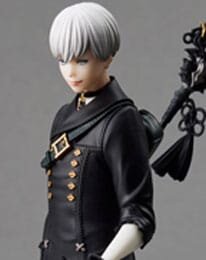 NieR:Automata Form-ISM PVC Statue 9S (YoRHa No. 9 Type S) No Goggles Ver. 17 cm