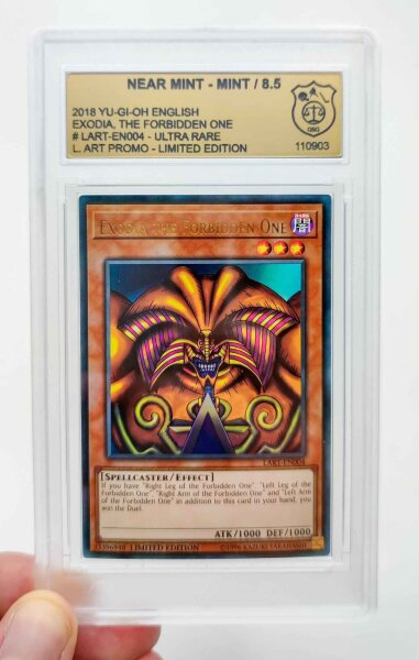 Exodia the Forbidden One [LART-EN004] Unlimited