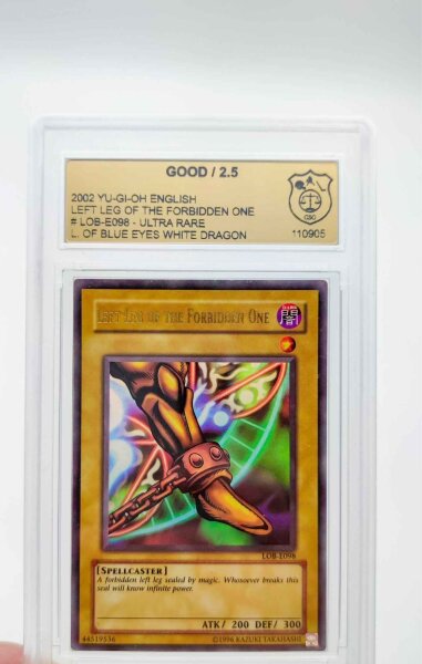 Left Leg of the Forbidden One [LOB-EN-E098] Unlimited