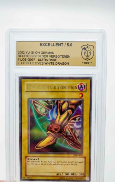 Rechtes Bein der Verbotenen [LOB-DE-G097] Unlimited