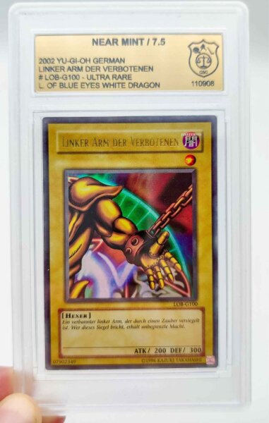 Linker Arm der Verbotenen [LOB-DE-G100] Unlimited