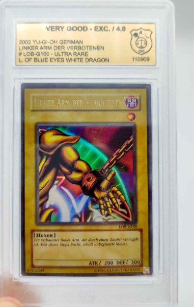 Linker Arm der Verbotenen [LOB-DE-G100] Unlimited