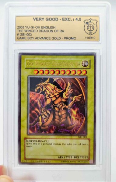 The Winged Dragon of Ra (Ultra Rare) [GBI-EN-003] Unlimited