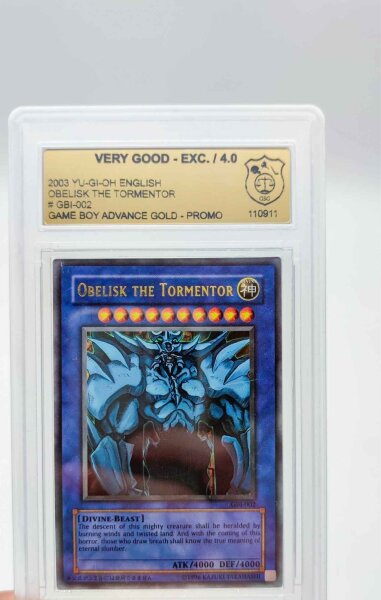 Obelisk the Tormentor (Ultra Rare) [GBI-EN-002] Unlimited