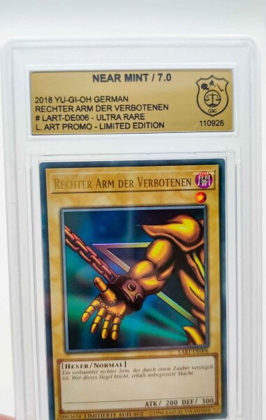 Rechter Arm der Verbotenen [LART-DE006] Unlimited