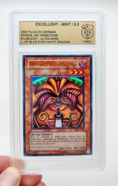 Exodia, die Verbotene [LOB-DE-G101] Unlimited