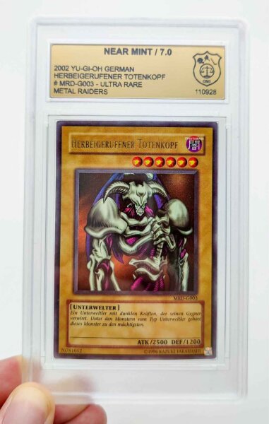 Herbeigerufener Totenkopf [MRD-DE-G003] Unlimited