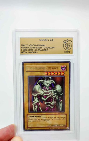 Herbeigerufener Totenkopf [MRD-DE-G003] Unlimited