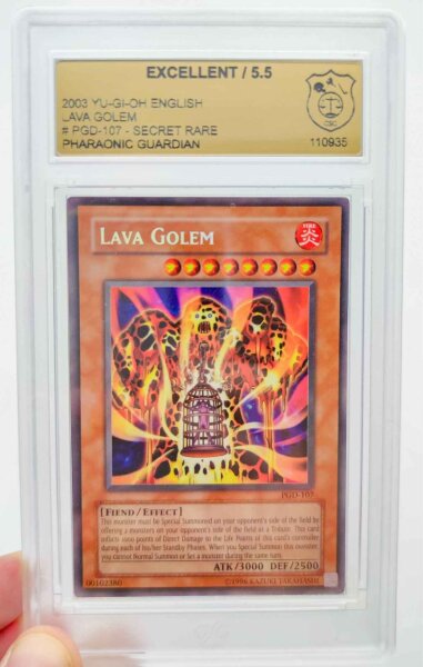 Lava Golem [PGD-EN-107] Unlimited