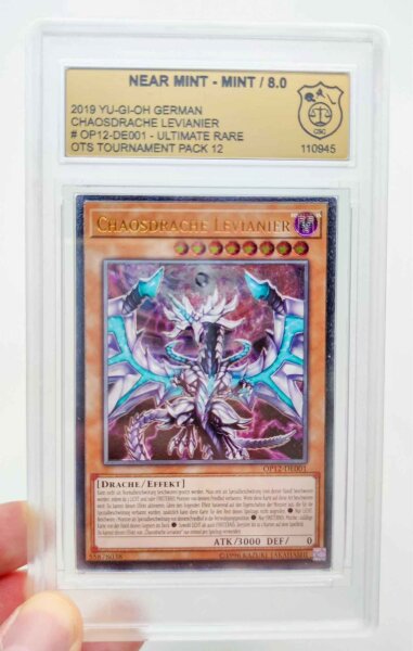 Chaosdrache Levianier [OP12-DE001] Unlimited