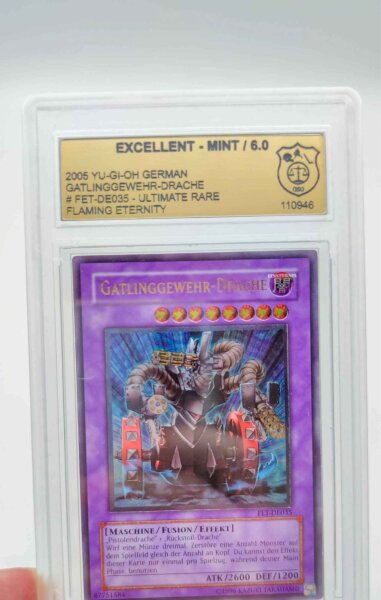 Gatlinggewehr-Drache [FET-DE035] Unlimited