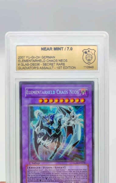 Elementarheld Chaos Neos [GLAS-DE036] 1st Edition
