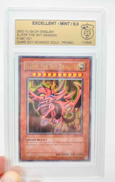 Slifer the Sky Dragon (Ultra Rare) [GB1-EN-001] Unlimited