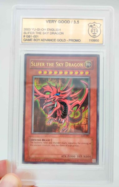 Slifer the Sky Dragon (Ultra Rare) [GB1-EN-001] Unlimited