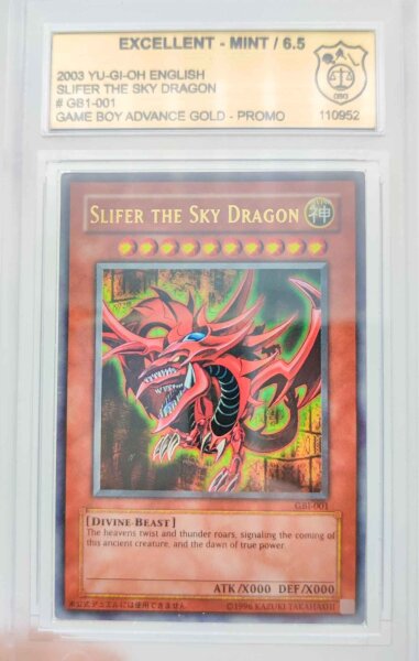 Slifer the Sky Dragon (Ultra Rare) [GB1-EN-001] Unlimited