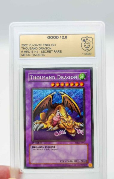 Thousand Dragon [MRD-E143] 1st Edition
