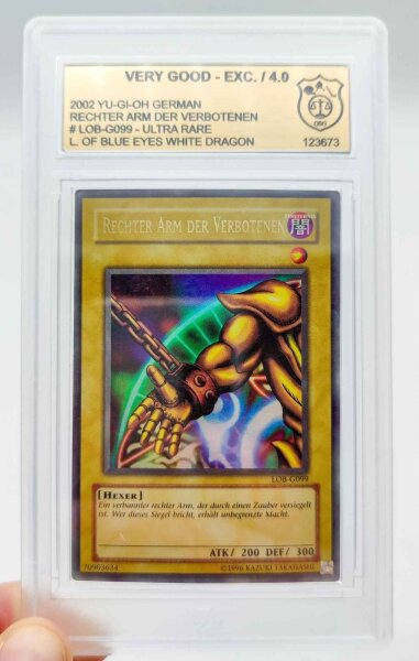 Rechter Arm der Verbotenen [LOB-G099] Unlimited