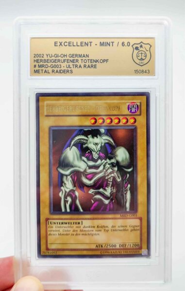 Herbeigerufener Totenkopf [MRD-G003] Unlimited