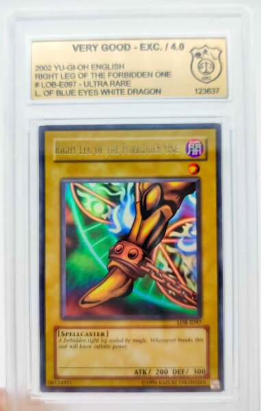 Right leg of the forbidden one [LOB-E097] Unlimited