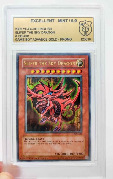 Slifer the Sky Dragon (Ultra Rare) [GB1-EN-001] Limited Edition