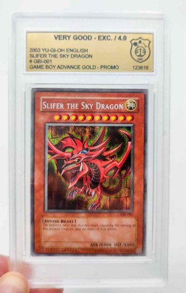 Slifer the Sky Dragon (Secret Rare) [GB1-EN-001] Limited Edition