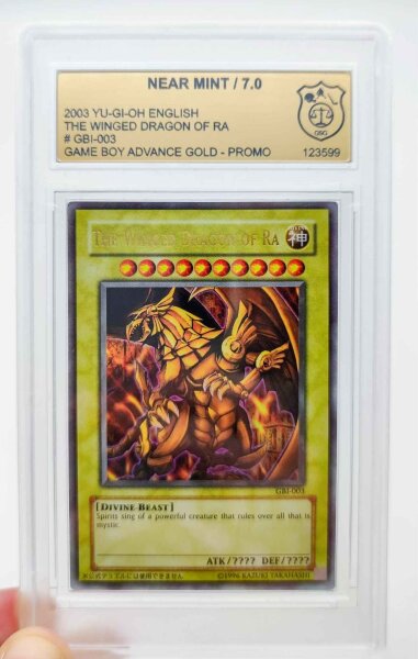 The Winged Dragon of Ra (Ultra Rare) [GBI-EN-003] Limited Edition