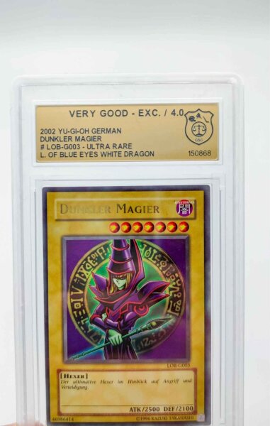 Dunkler Magier [LOB-G003] Unlimited