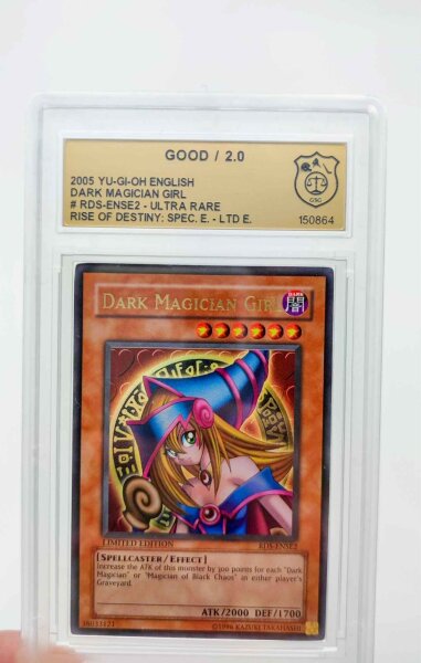 Dark Magician Girl [RDS-ENSE2] Limited Edition