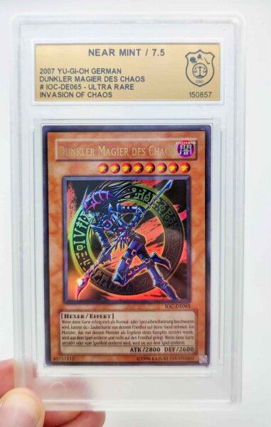 Dunkler Magier des Chaos [IOC-DE065] Unlimited