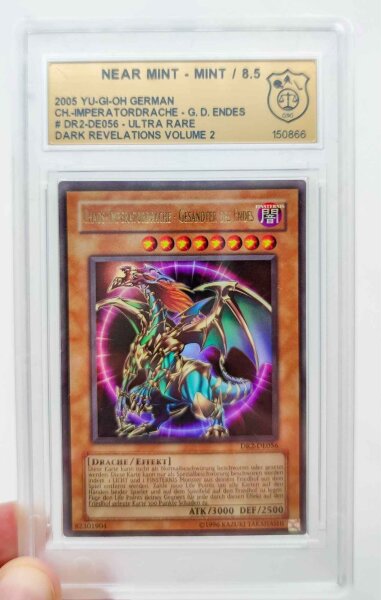 Chaos-Imperatordrache – Gesandter des Endes [DR2-DE056] Unlimited