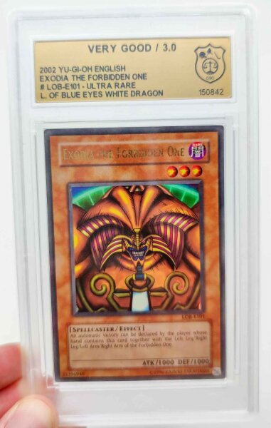 Exodia the Forbidden One [LOB-E101] Unlimited