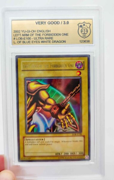 Left Arm of the Forbidden One [LOB-E100] Unlimited