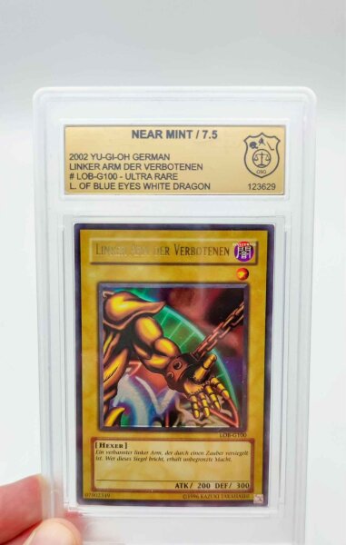 Linker Arm der Verbotenen [LOB-G100] Unlimited