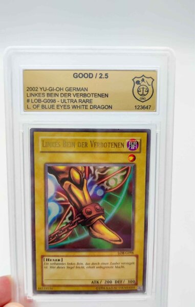 Linkes Bein der Verbotenen [LOB-G098] Unlimited