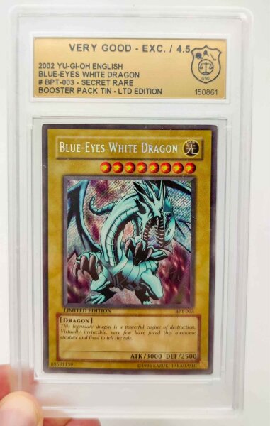 Blue-Eyes White Dragon [BPT-003] Limited Edition
