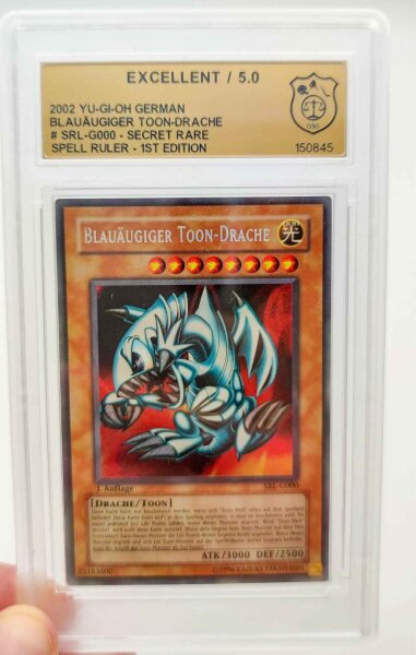 Blauäugiger Toon-Drache [SRL-G000] 1st Edition