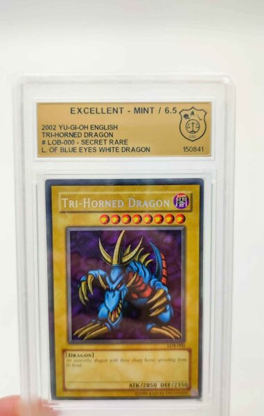 Tri-Horned Dragon [LOB-000] Unlimited