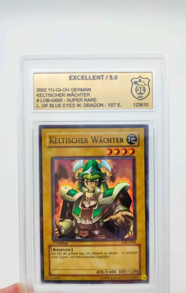 Keltischer Wächter [LOB-G005] 1st Edition