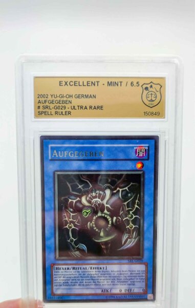 Aufgegeben [SRL-G029] Unlimited