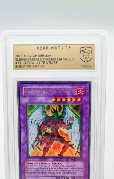 Elementarheld Phoenix Enforcer [EOJ-DE032] Unlimited