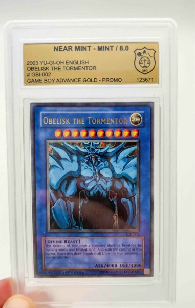Obelisk the Tormentor (Ultra Rare) [GBI-002] Unlimited