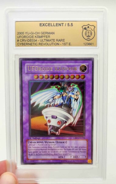 UFOroide Kämpfer [CRV-DE034] 1st Edition