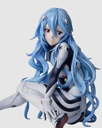 Rebuild of Evangelion PVC Statue 1/7 Rei Ayanami Long Hair Ver. 11 cm