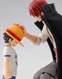 One Piece S.H.Figuarts Actionfiguren 2er-Pack Shanks & Monkey D. Luffy Childhood Ver.
